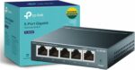 Switch Ethernet Gigabit 5 ports métal - TP-Link - Installation facile et silencieuse