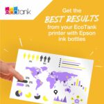 Bouteille d'encre Epson 113 EcoTank jaune - Rendement élevé - 70 ml - Compatible EcoTank – Image 4