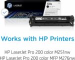 Toner HP 131X CF210X noir haut rendement - LaserJet Pro 200 M251/M276 - 2400 pages – Image 2