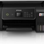 Imprimante multifonction Epson EcoTank ET-2871 - Jet d'encre - USB Wi-Fi - Noir