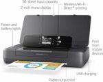 Imprimante mobile couleur HP OfficeJet 200 - Jet d'encre compacte sans fil A4 – Image 2