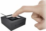 Adaptateur audio Bluetooth Logitech - Récepteur sans fil multidispositifs, sorties RCA/3,5mm - Noir – Image 3