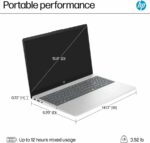 Ordinateur portable tactile HP 15,6'' Ryzen 5, 16Go RAM, SSD 1To - Windows 11 Pro, Copilot AI – Image 9
