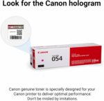 Toner laser Canon 054 Magenta - 1200 pages - Compatible LBP622Cdw, MF641Cdw, MF644Cdw – Image 5