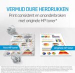 Cartouche toner laser HP 136X noire - Haute capacité - Imprimante LaserJet – Image 8