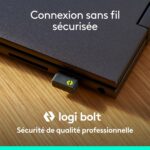 Souris trackball ergonomique Logitech ERGO M575 sans fil - contrôle pouce - noir – Image 6