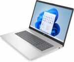 Ordinateur portable HP 17,3'' Ryzen 5 - 8 Go RAM, 512 Go SSD, FHD, clavier numérique, argent – Image 3