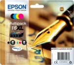 Multipack cartouches d'encre Epson 16XL DURABrite Ultra Ink - XL - WorkForce - Rendement élevé – Image 2