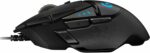 Souris gaming filaire Logitech G502 Hero - 25 600 DPI, 11 boutons, RGB – Image 3