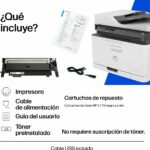 Imprimante multifonction laser couleur HP 179fnw - Wi-Fi, impression, copie, scan, fax – Image 9