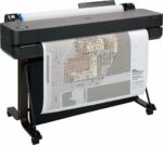 Traceur grand format HP DesignJet T630 - 36 pouces A0 - Wi-Fi - Impression mobile – Image 3