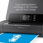 Imprimante mobile couleur HP OfficeJet 200 - Jet d'encre compacte sans fil A4 – Image 5