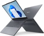 PC portable Lenovo 16 pouces i5-13420H - 16Go RAM 512Go SSD Windows 11 Pro AZERTY gris – Image 2