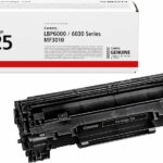 Cartouche de toner Canon 725 - Noir - Compatibilité i-SENSYS LBP6000/6020/6030