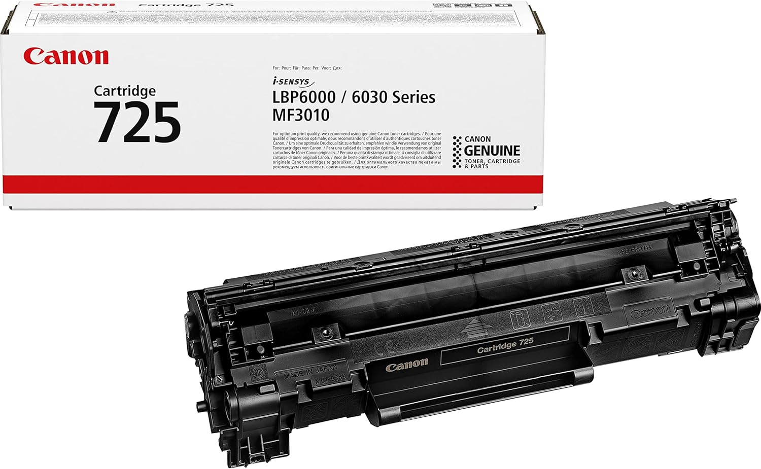 b6dd80c3-cc24-4fba-b48f-a895dc7aa31f.jpg Cartouche de toner Canon 725 - Noir - Compatibilité i-SENSYS LBP6000/6020/6030 – Image 1