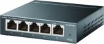 Switch Ethernet Gigabit 5 ports métal - TP-Link - Installation facile et silencieuse – Image 4