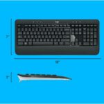 Ensemble clavier et souris sans fil Logitech MK540 - Confort, autonomie, technologie 2,4 GHz – Image 6
