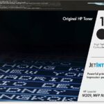 Cartouche toner laser HP 136X noire - Haute capacité - Imprimante LaserJet