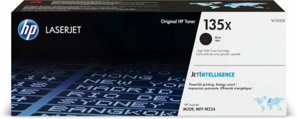 Cartouche toner laser HP 136X noire - Haute capacité - Imprimante LaserJet