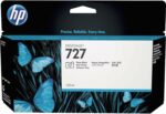 Cartouche d'encre HP 727 Noir Photo 130 ml - Compatible DesignJet T920 T1500 T2500 – Image 11