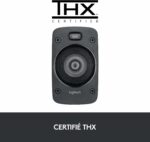 Système de haut-parleurs 5.1 Logitech Z906 - THX, Dolby, DTS, 1000W, multi-entrées, télécommande – Image 5