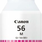 Bouteille d'encre Canon GI-56M Magenta - Compatible MAXIFY GX - Haut rendement