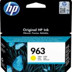 HP 963 - Cartouche d'encre jaune originale - 10 ml - 700 pages - OfficeJet Pro 9010/9020