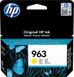 HP 963 - Cartouche d'encre jaune originale - 10 ml - 700 pages - OfficeJet Pro 9010/9020