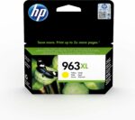 HP 963XL Cartouche d'encre jaune haut rendement - 1600 pages - Compatible OfficeJet Pro