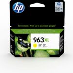 HP 963XL Cartouche d'encre jaune haut rendement - 1600 pages - Compatible OfficeJet Pro