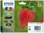 Multipack cartouches d'encre Epson T2986 - Jet d'encre - XP-235/335/435 - Noir/Couleurs