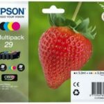 Multipack cartouches d'encre Epson T2986 - Jet d'encre - XP-235/335/435 - Noir/Couleurs