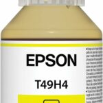 Cartouche d'encre jaune dye 140ml - Epson SureColor SC-F500/SC-F100 - Original Epson