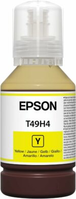 Cartouche d'encre jaune dye 140ml - Epson SureColor SC-F500/SC-F100 - Original Epson