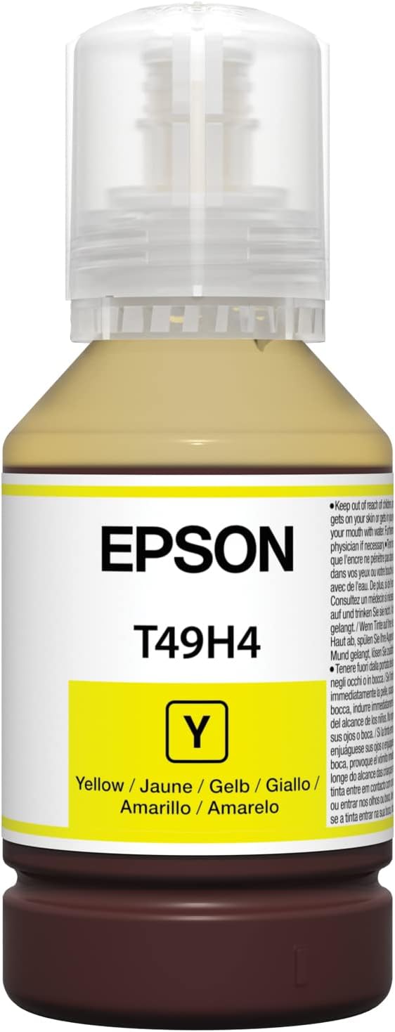 bf9771b1-50d0-4fca-a953-916a1ecc9049-1.jpg Cartouche d'encre jaune dye 140ml - Epson SureColor SC-F500/SC-F100 - Original Epson – Image 1