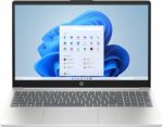 Ordinateur portable HP 17,3'' Ryzen 5 - 8 Go RAM, 512 Go SSD, FHD, clavier numérique, argent