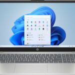 Ordinateur portable HP 17,3'' Ryzen 5 - 8 Go RAM, 512 Go SSD, FHD, clavier numérique, argent