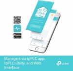 Kit CPL WiFi TP-Link AV1000 Mbps - WiFi AC1200 Mbps - 1 port Gigabit - Installation facile – Image 8
