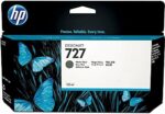 HP 727 Cartouche d'encre noire mate 130 ml - Traceur HP DesignJet T2500 T1500 T900 – Image 2