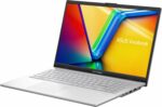 Ordinateur portable ASUS Vivobook Go 15 OLED - Ryzen 5, 16Go RAM, 512Go SSD, Argent – Image 12