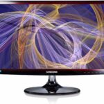 Moniteur Samsung 21,5 pouces LED Full HD - 2 ms HDMI D-Sub