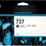 HP 727 Cartouche d'encre noire mate 130 ml - Traceur HP DesignJet T2500 T1500 T900
