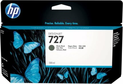 HP 727 Cartouche d'encre noire mate 130 ml - Traceur HP DesignJet T2500 T1500 T900
