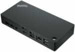 Station d'accueil universelle USB-C Lenovo ThinkPad - HDMI - Recharge rapide - PC portable – Image 3