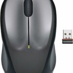Souris sans fil Logitech M235 - Gris - Capteur optique 1000 DPI - Autonomie 12 mois