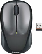 Souris sans fil Logitech M235 - Gris - Capteur optique 1000 DPI - Autonomie 12 mois