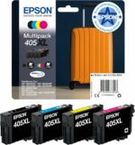Epson Multipack cartouches d'encre 405XL DURABrite Ultra - 4 couleurs haute capacité