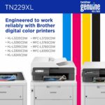 Toner Brother original noir XL – 3000 pages – Compatible HL/MFC série L2000 – Image 5