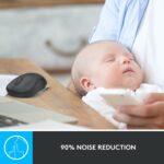 Souris sans fil silencieuse Logitech M220 - Compacte, ambidextre, autonomie 18 mois - Noir – Image 2