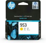 HP 953 Cartouche d'encre jaune authentique - 630 pages - OfficeJet Pro 8700/7700/8200